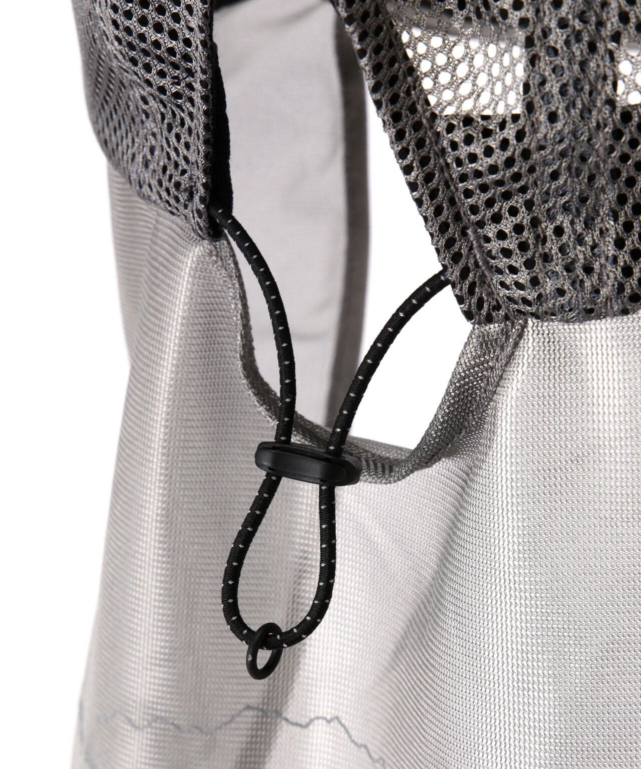 and wander/アンドワンダー　silver mesh cap シルバーメッシュキャップ