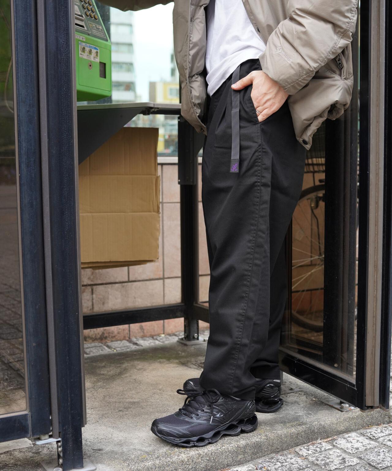 Gramicci/グラミチ　別注TUCK T/C TWILL PANTS　別注タックT/Cツイルパンツ