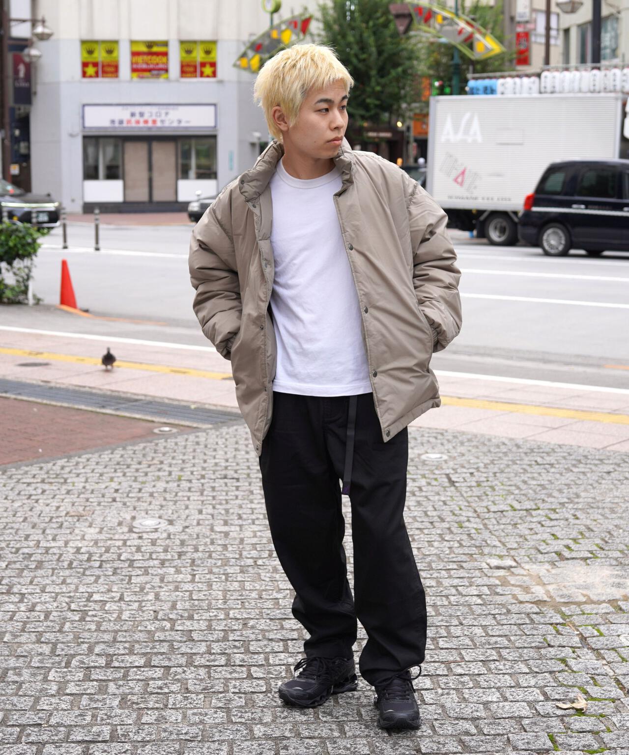 Gramicci/グラミチ　別注TUCK T/C TWILL PANTS　別注タックT/Cツイルパンツ