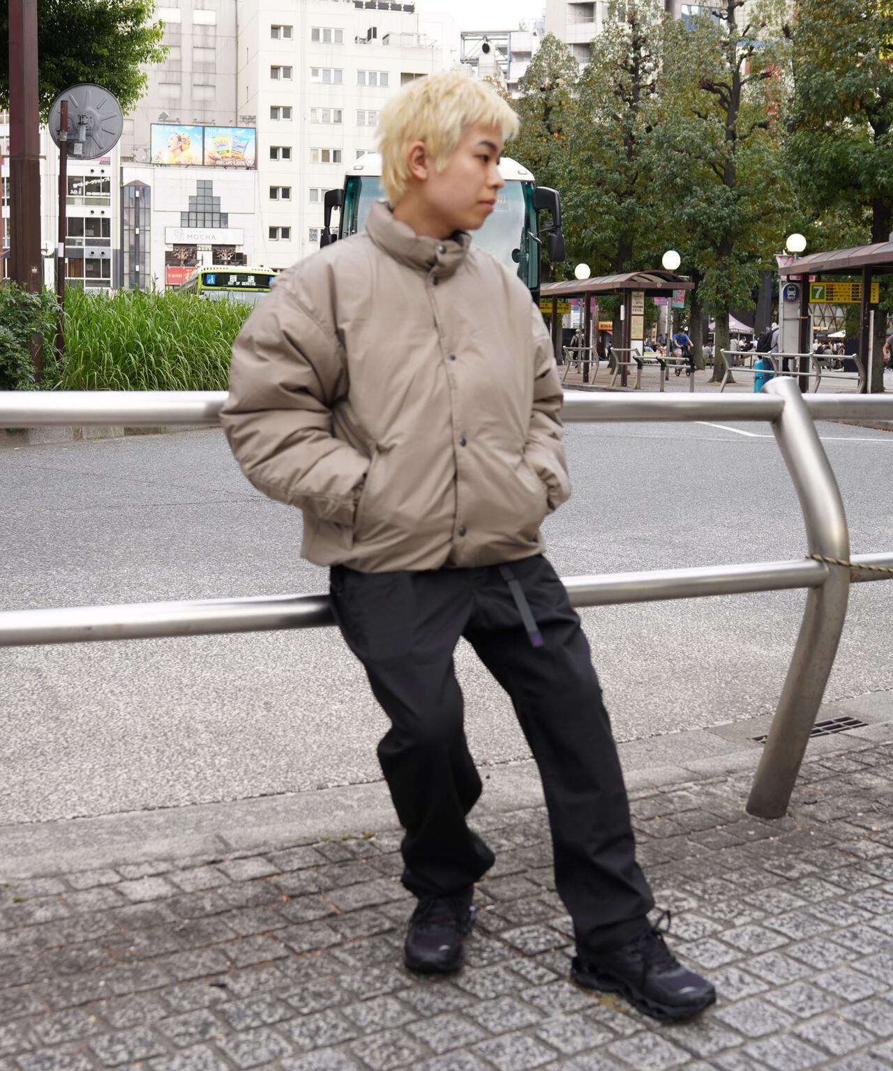 Gramicci/グラミチ　別注TUCK T/C TWILL PANTS　別注タックT/Cツイルパンツ