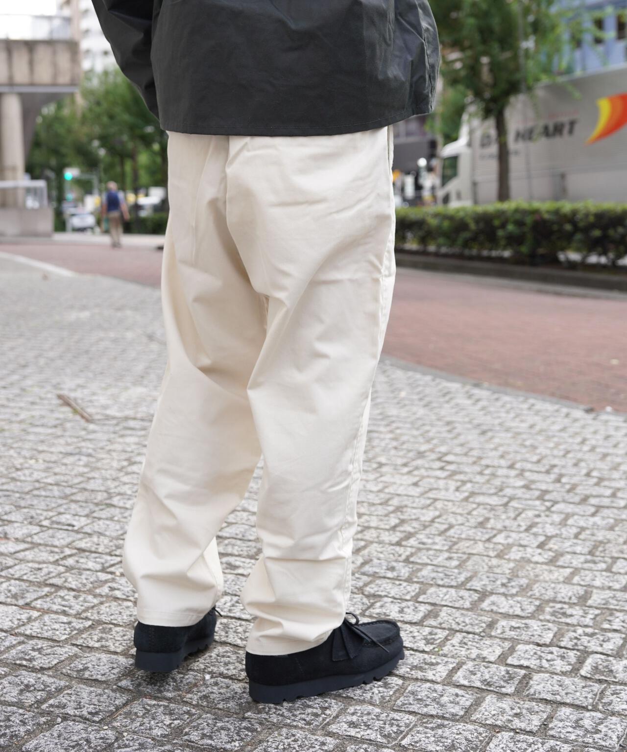 Gramicci/グラミチ　別注TUCK T/C TWILL PANTS　別注タックT/Cツイルパンツ