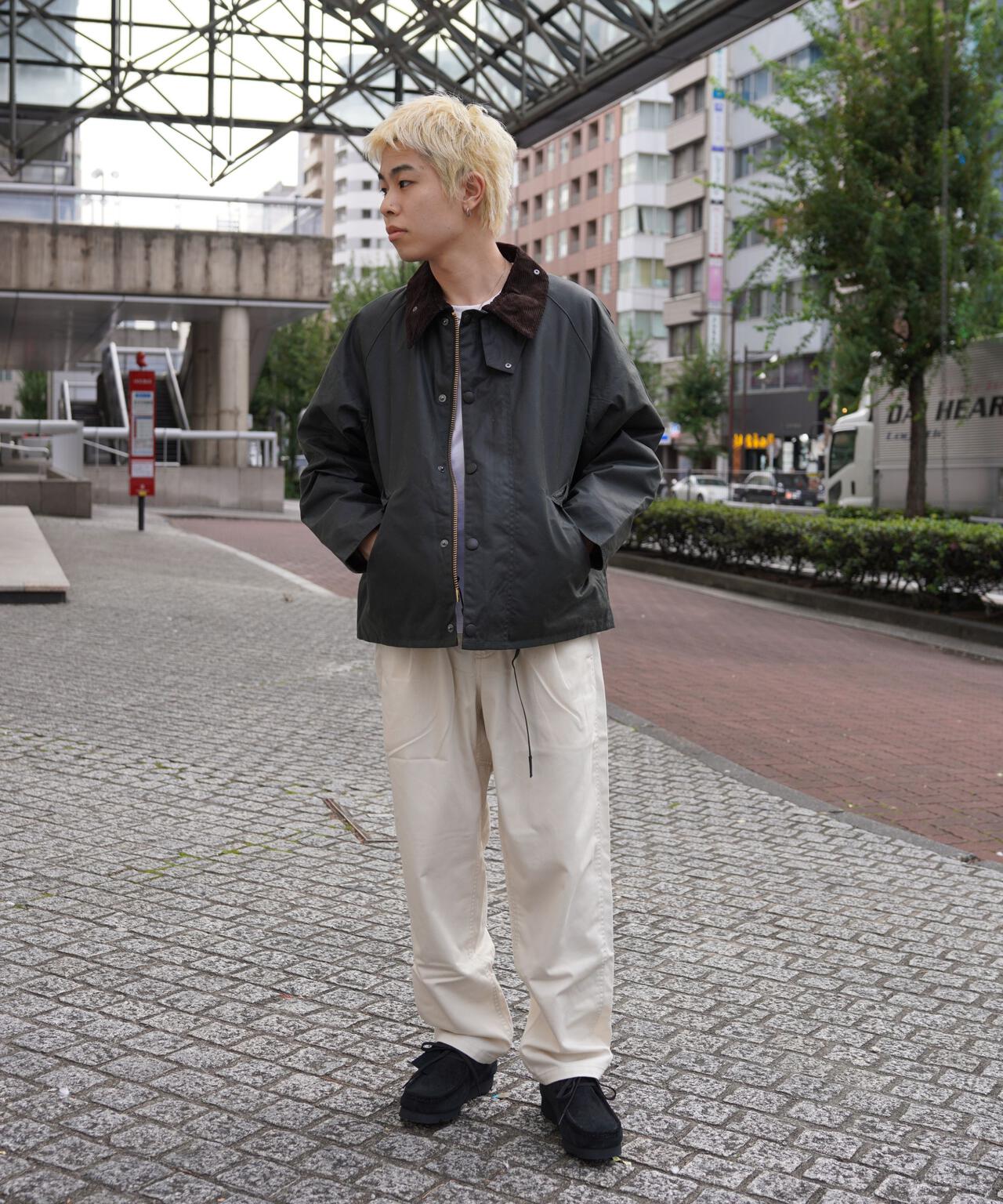 Gramicci/グラミチ　別注TUCK T/C TWILL PANTS　別注タックT/Cツイルパンツ