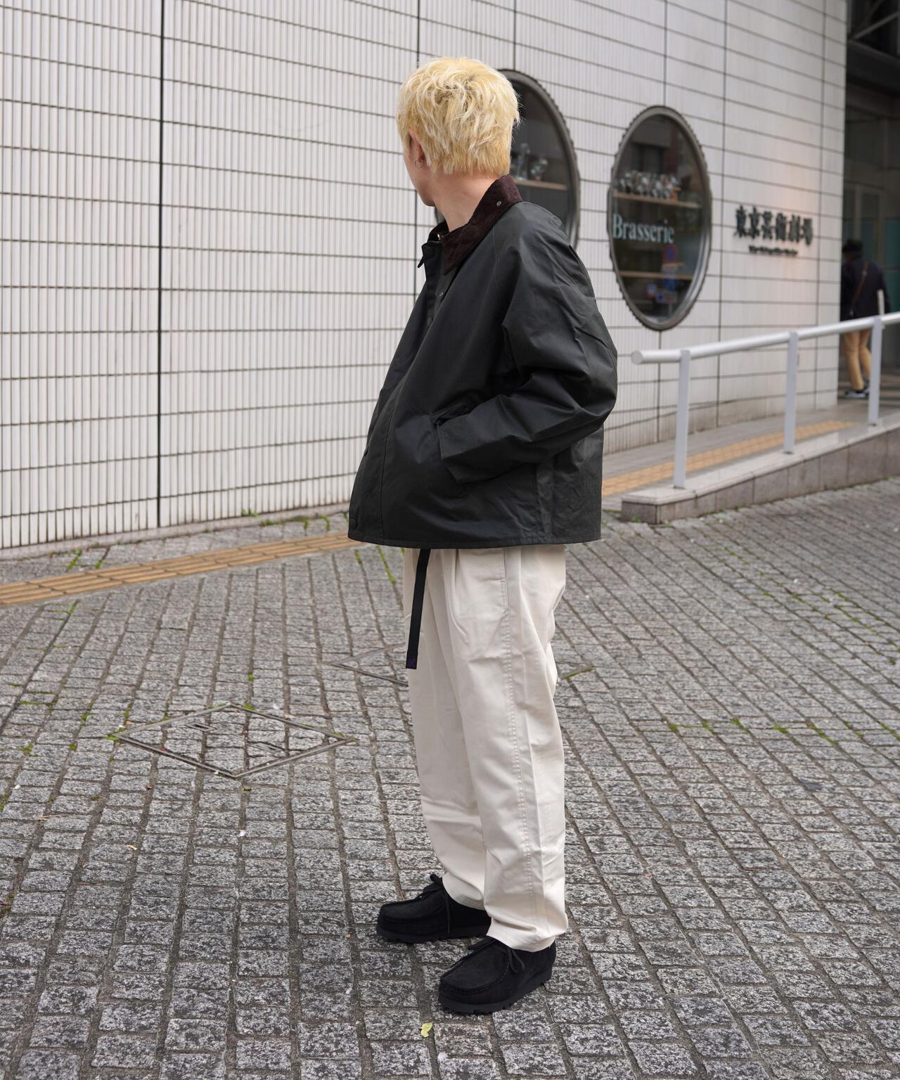 Gramicci/グラミチ　別注TUCK T/C TWILL PANTS　別注タックT/Cツイルパンツ