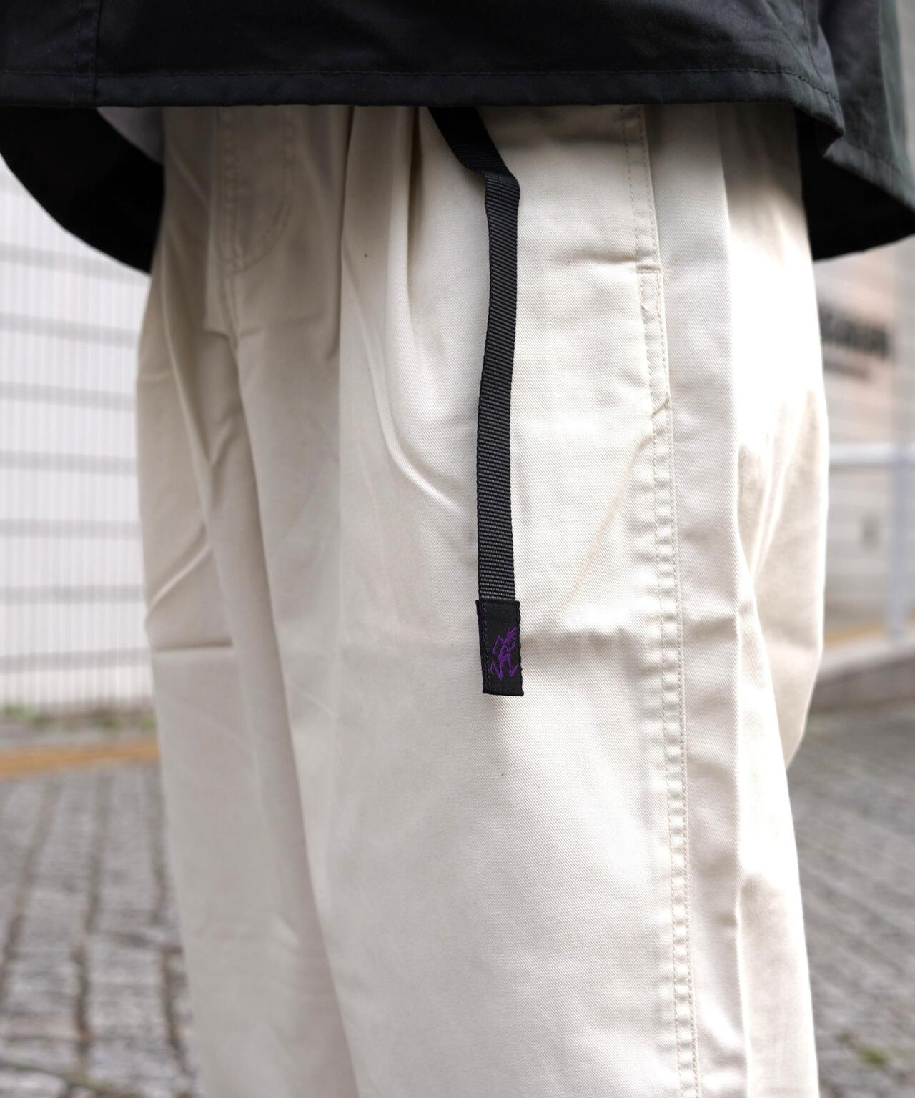 Gramicci/グラミチ　別注TUCK T/C TWILL PANTS　別注タックT/Cツイルパンツ