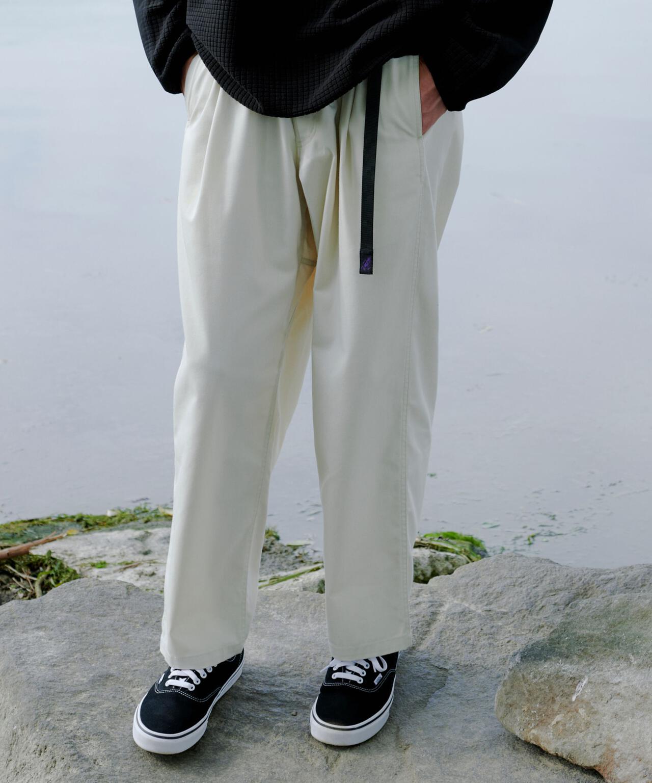 Gramicci/グラミチ　別注TUCK T/C TWILL PANTS　別注タックT/Cツイルパンツ