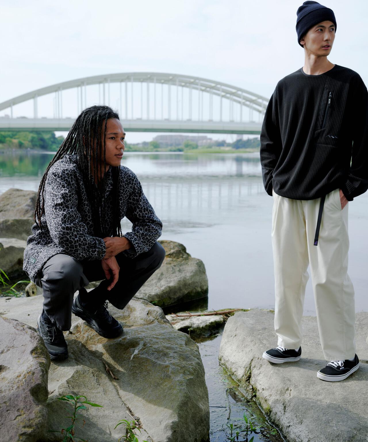 Gramicci/グラミチ　別注TUCK T/C TWILL PANTS　別注タックT/Cツイルパンツ