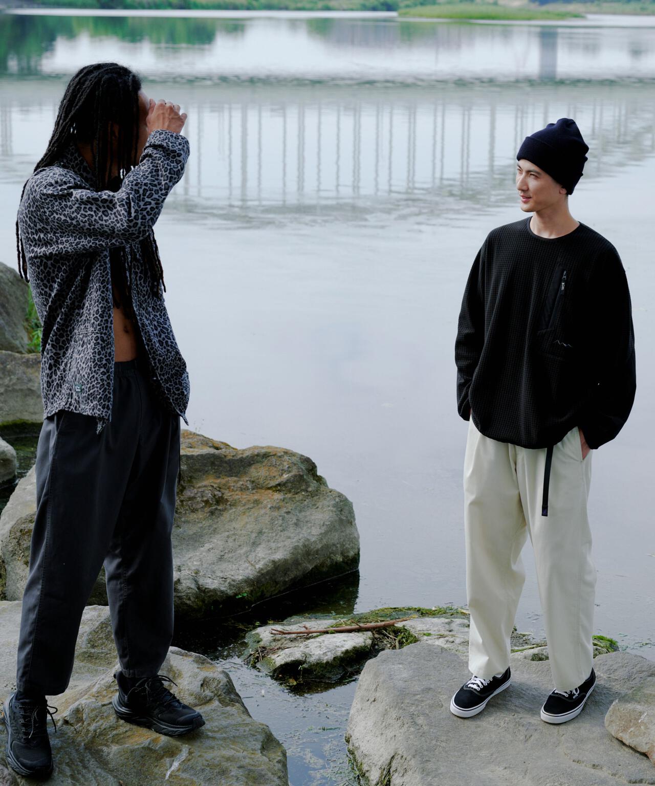 Gramicci/グラミチ　別注TUCK T/C TWILL PANTS　別注タックT/Cツイルパンツ