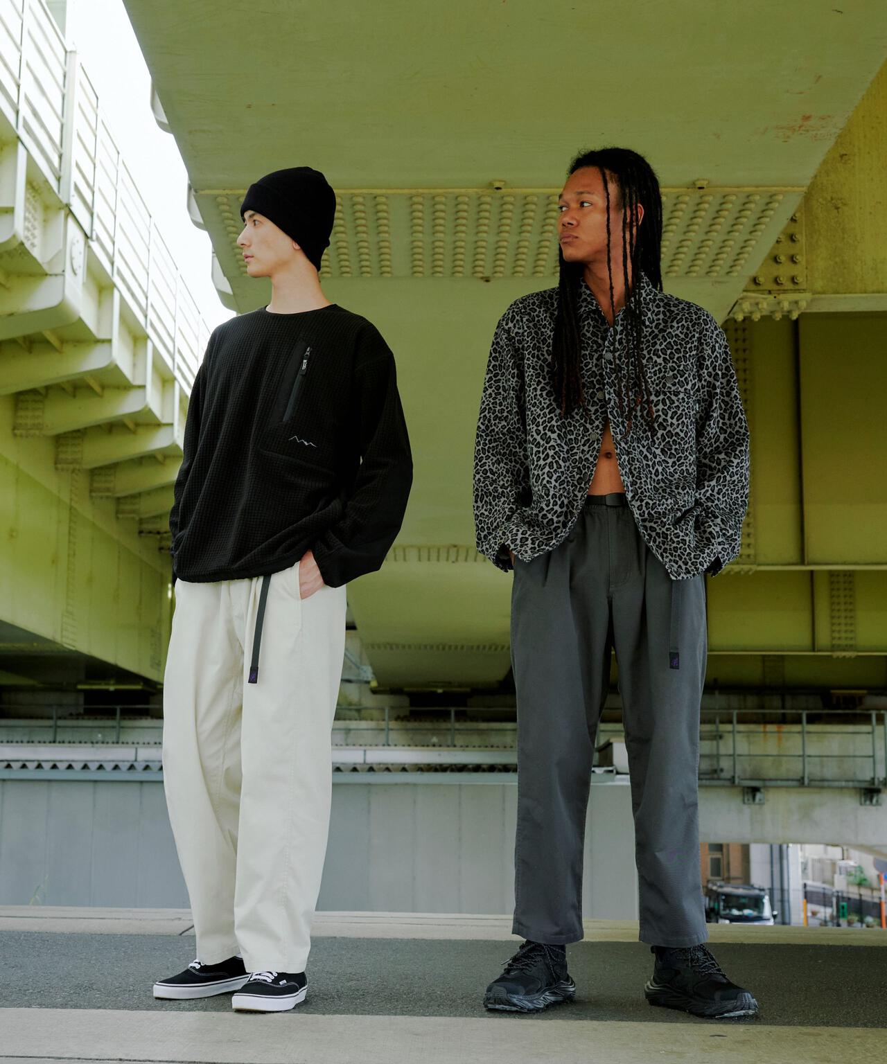 Gramicci/グラミチ　別注TUCK T/C TWILL PANTS　別注タックT/Cツイルパンツ