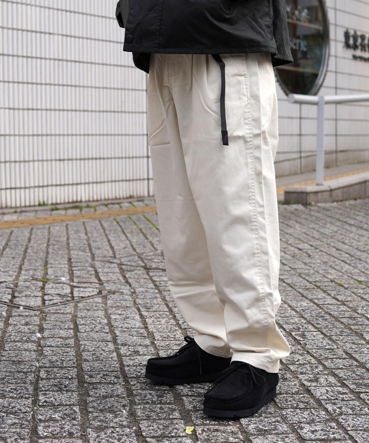 Gramicci/グラミチ　別注TUCK T/C TWILL PANTS　別注タックT/Cツイルパンツ