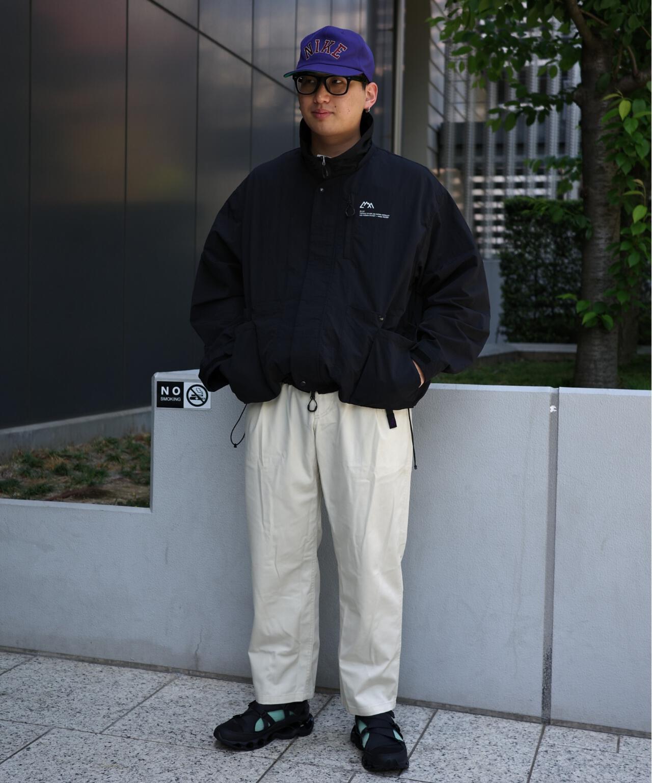 Gramicci/グラミチ　別注TUCK T/C TWILL PANTS　別注タックT/Cツイルパンツ