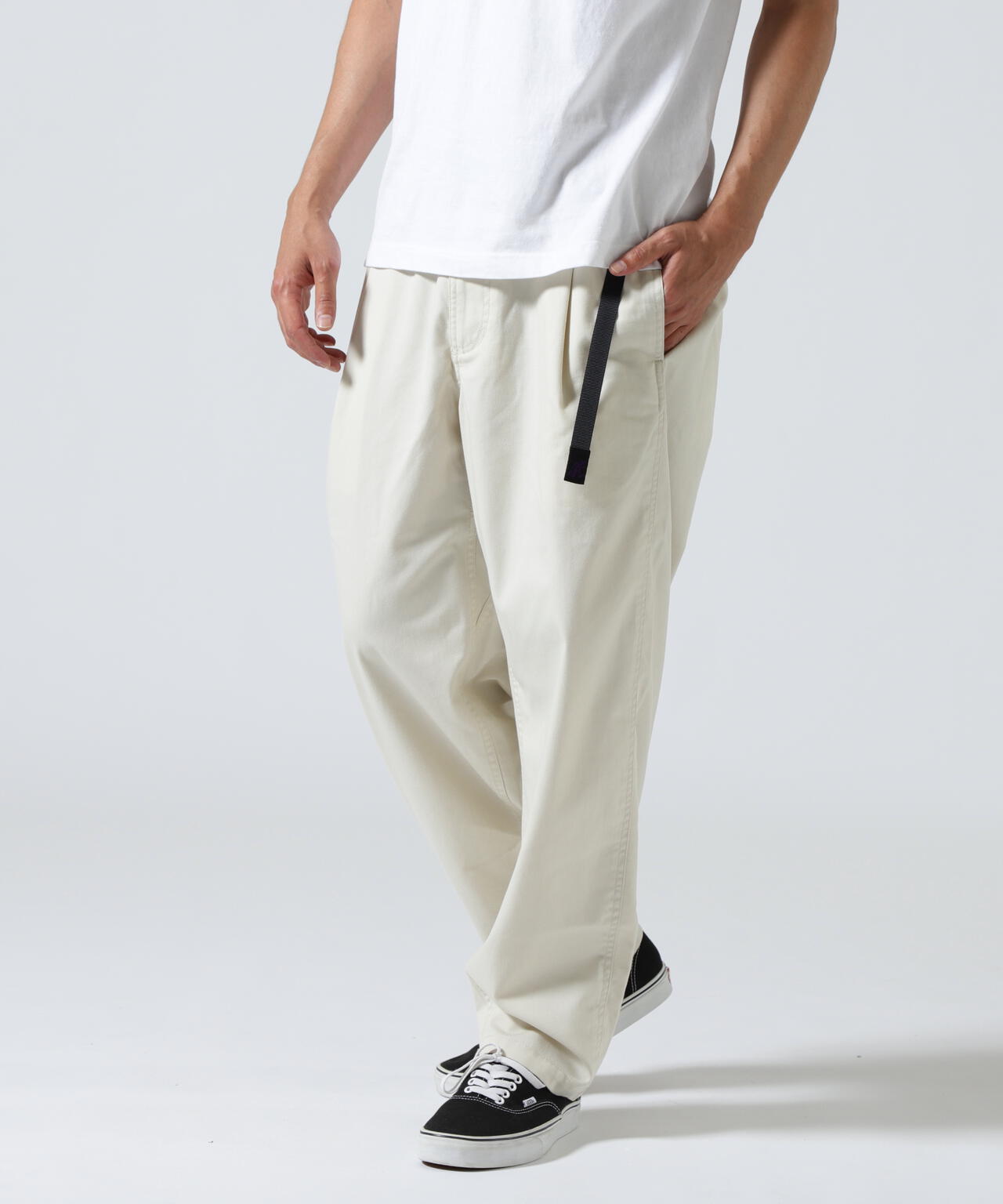 Gramicci/グラミチ　別注TUCK T/C TWILL PANTS　別注タックT/Cツイルパンツ