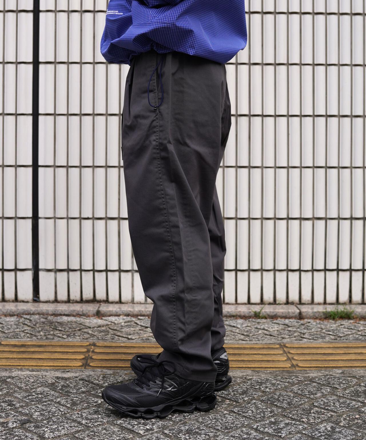 Gramicci/グラミチ　別注TUCK T/C TWILL PANTS　別注タックT/Cツイルパンツ