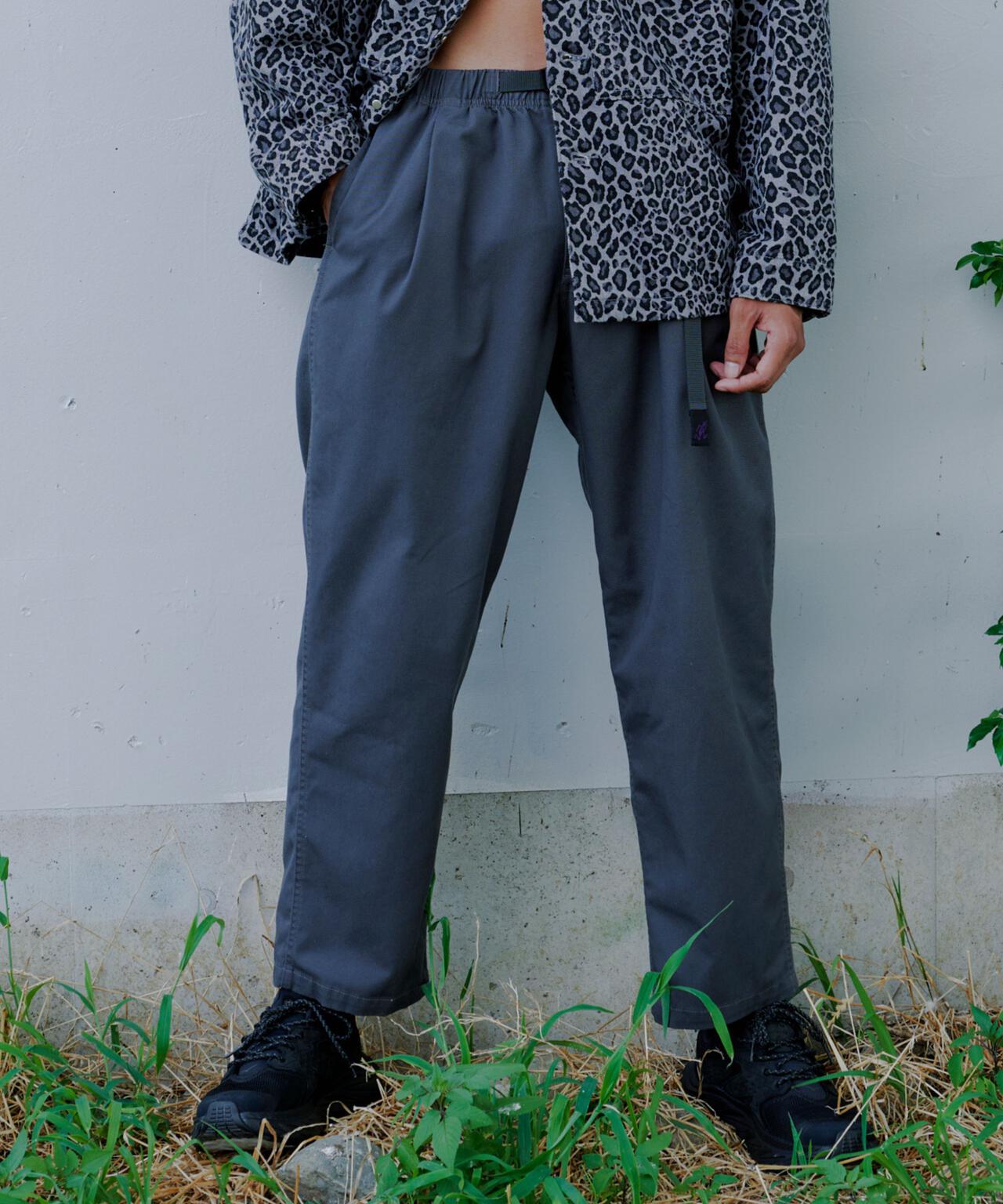 Gramicci/グラミチ　別注TUCK T/C TWILL PANTS　別注タックT/Cツイルパンツ