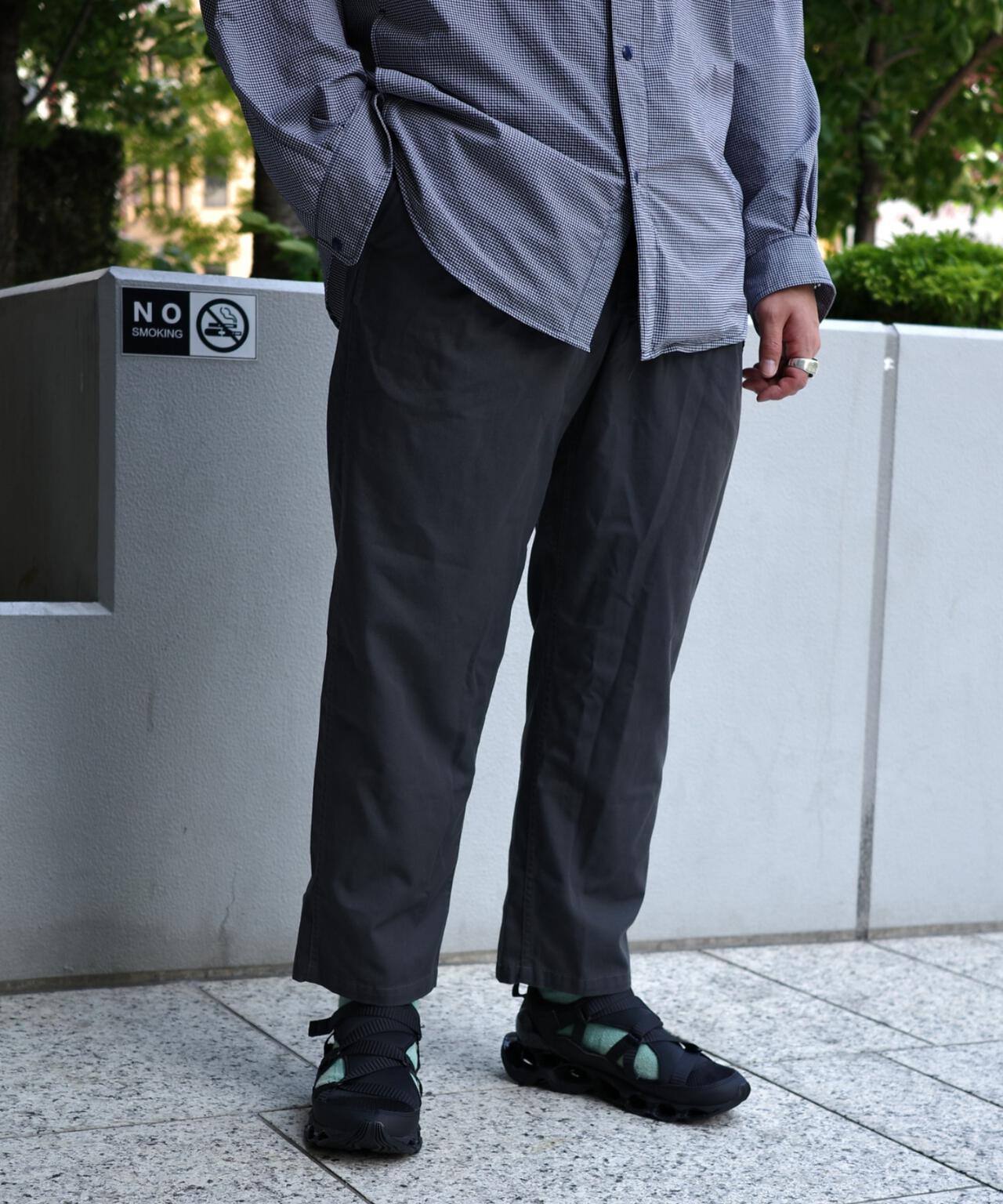 Gramicci/グラミチ　別注TUCK T/C TWILL PANTS　別注タックT/Cツイルパンツ