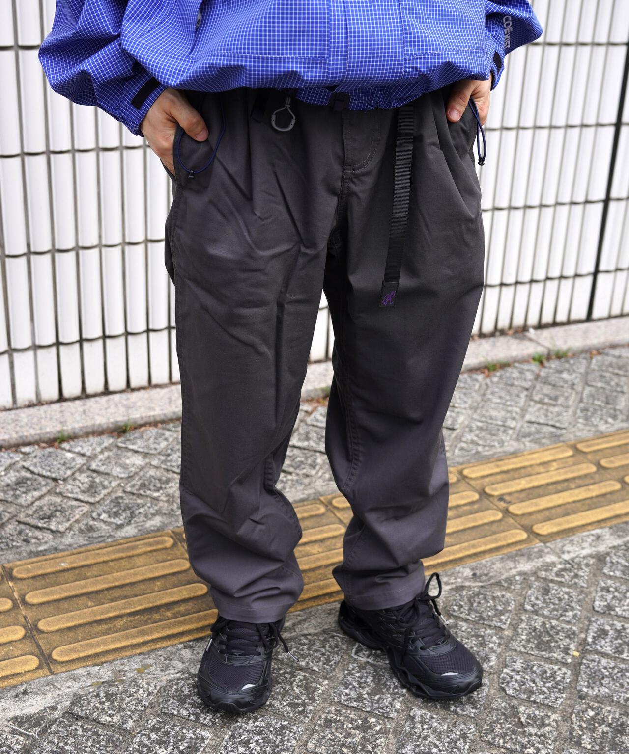 Gramicci/グラミチ　別注TUCK T/C TWILL PANTS　別注タックT/Cツイルパンツ