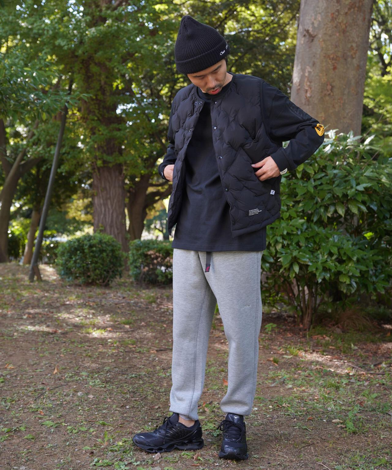 GRAMICCI/グラミチ  TECH KNIT NALLOW RIB PANT テックニットナローリブパンツ