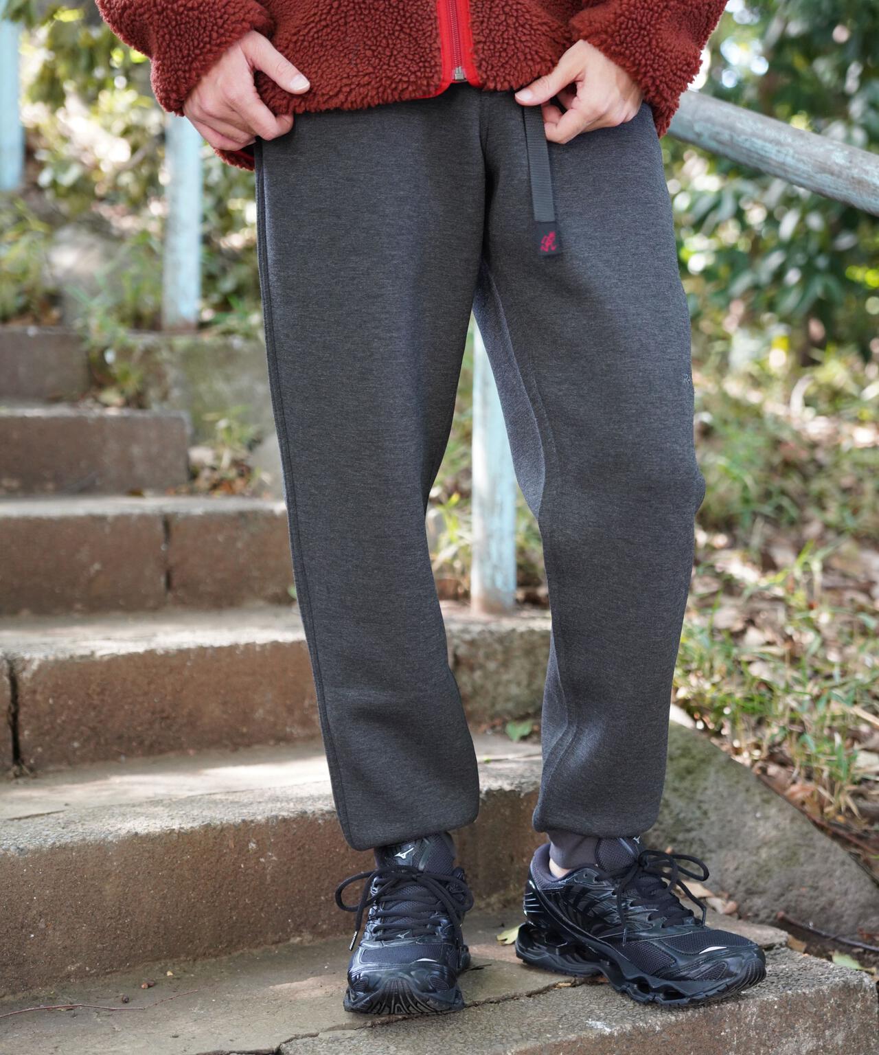 GRAMICCI/グラミチ  TECH KNIT NALLOW RIB PANT テックニットナローリブパンツ