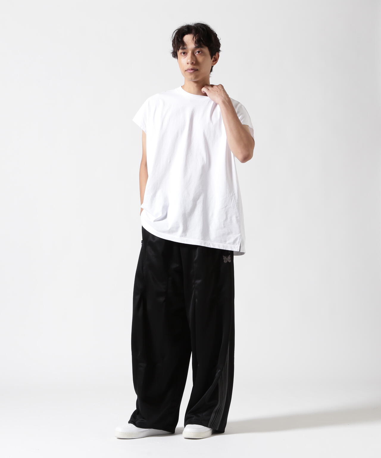 Needles/ニードルズ  別注H.D. Track Pant - Poly Smooth