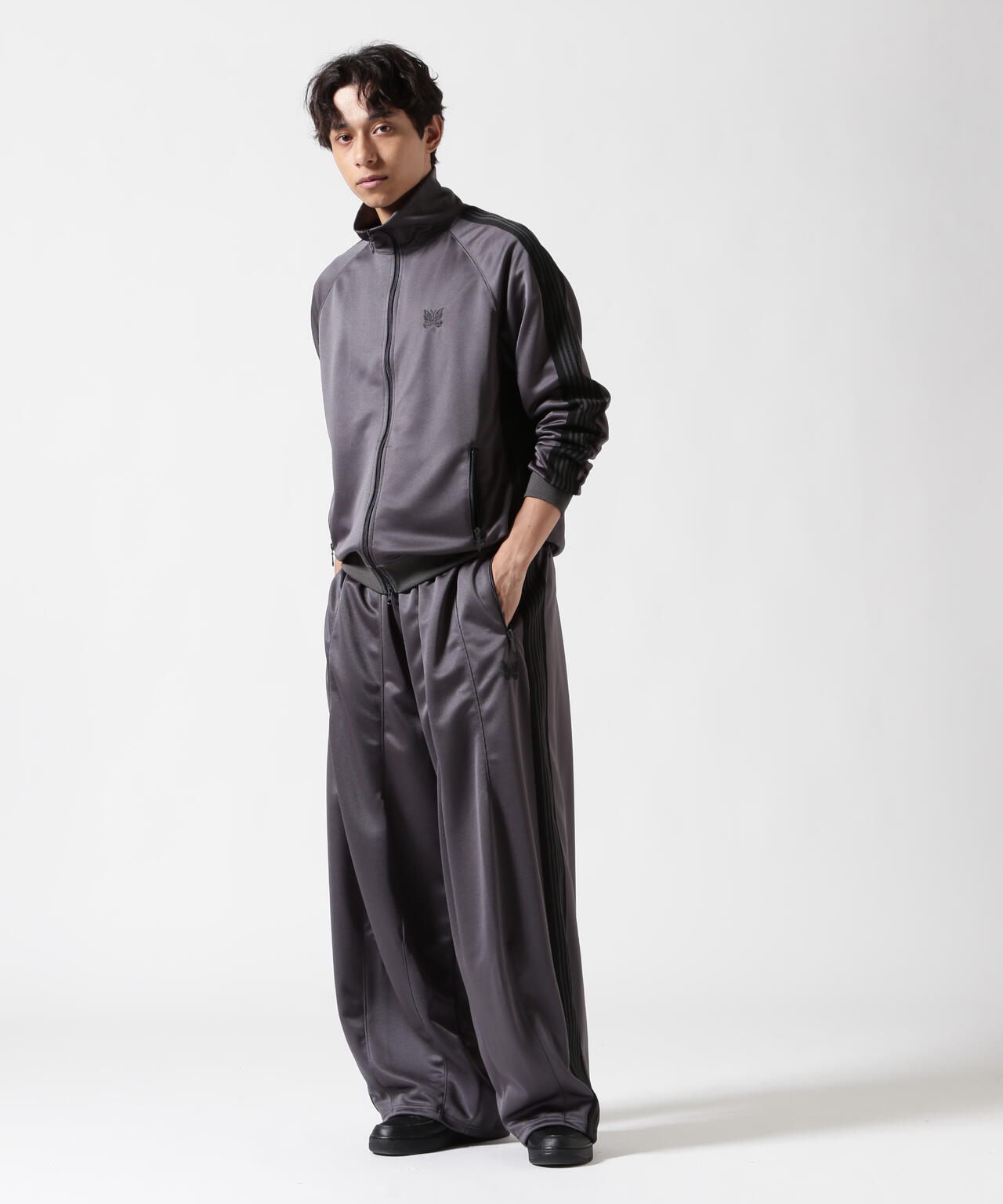 Needles/ニードルズ  別注H.D. Track Pant - Poly Smooth