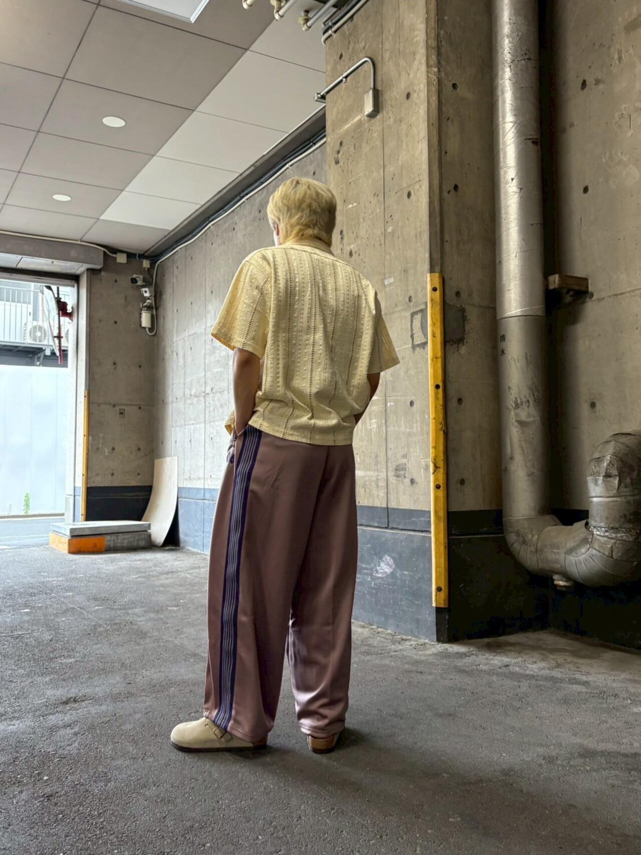 Needles/ニードルズ  別注H.D. Track Pant - Poly Smooth