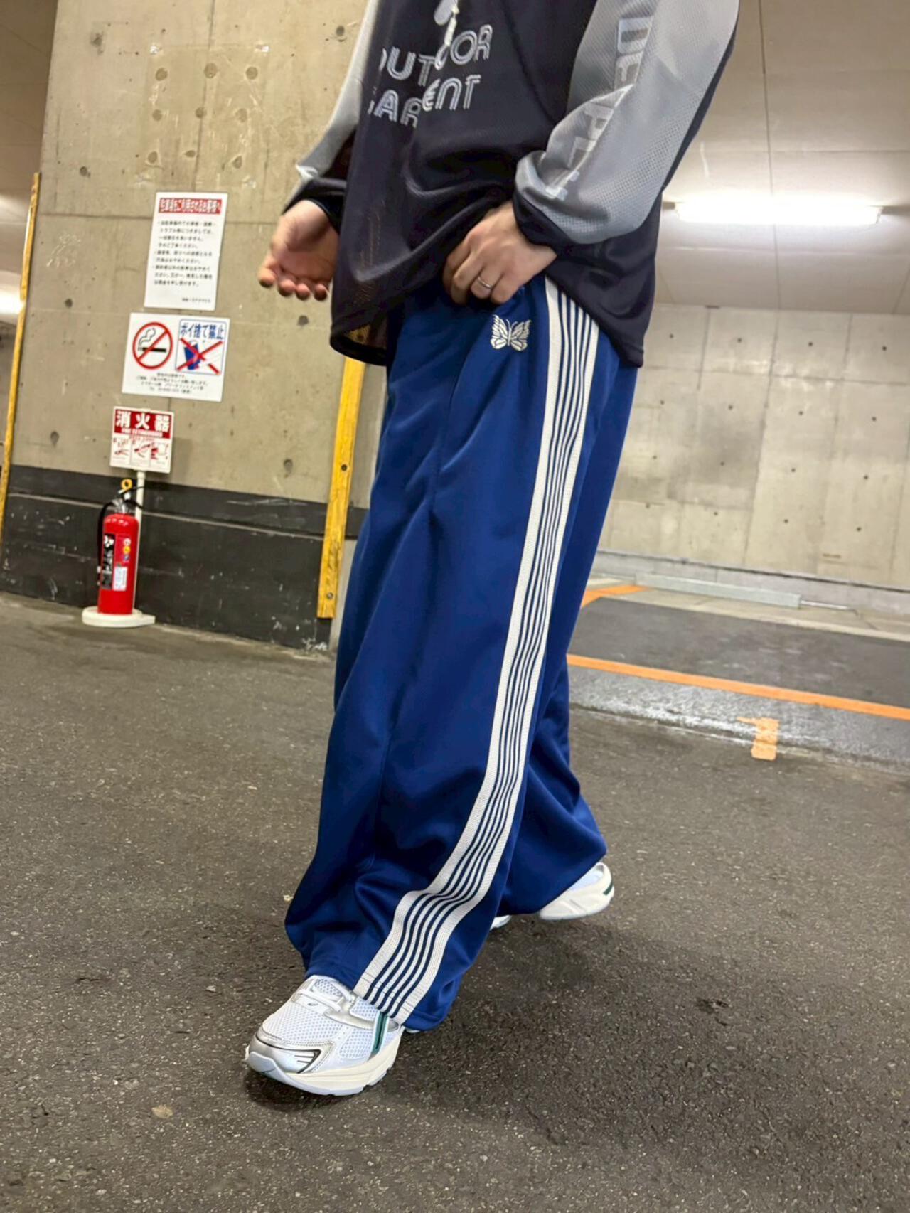 Needles/ニードルズ  別注H.D. Track Pant - Poly Smooth