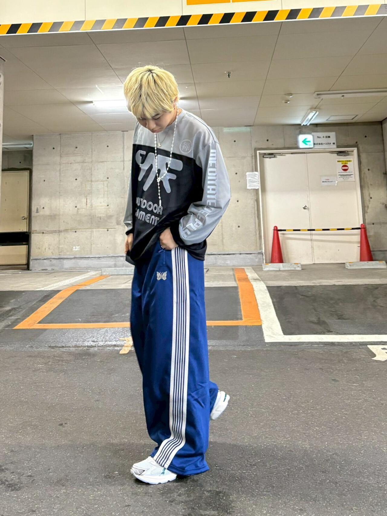 Needles/ニードルズ  別注H.D. Track Pant - Poly Smooth