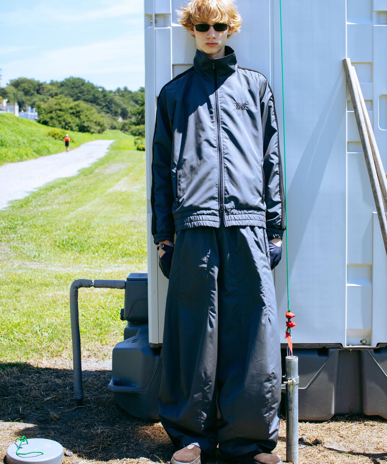 Needles/ニードルズ　別注H.D. Track Pant - NYLON