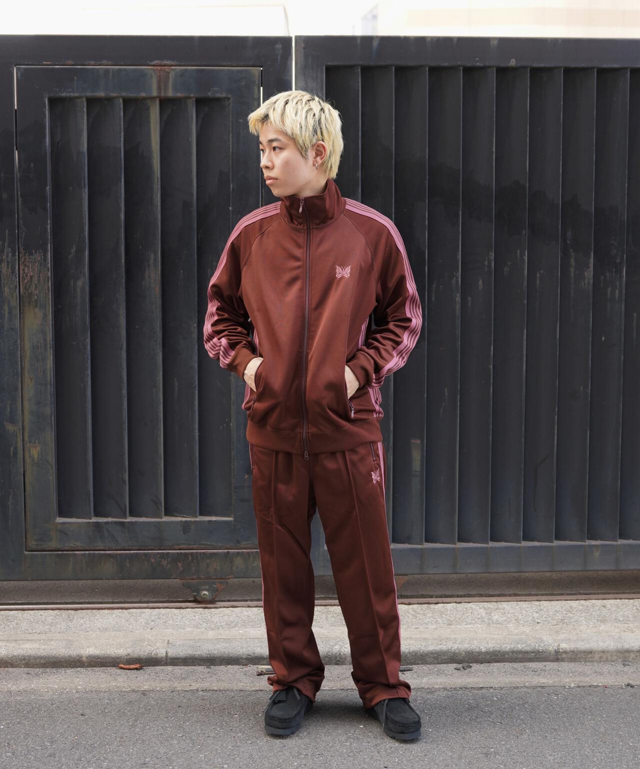 Needles/ニードルズ　Track Pant - Poly Smooth