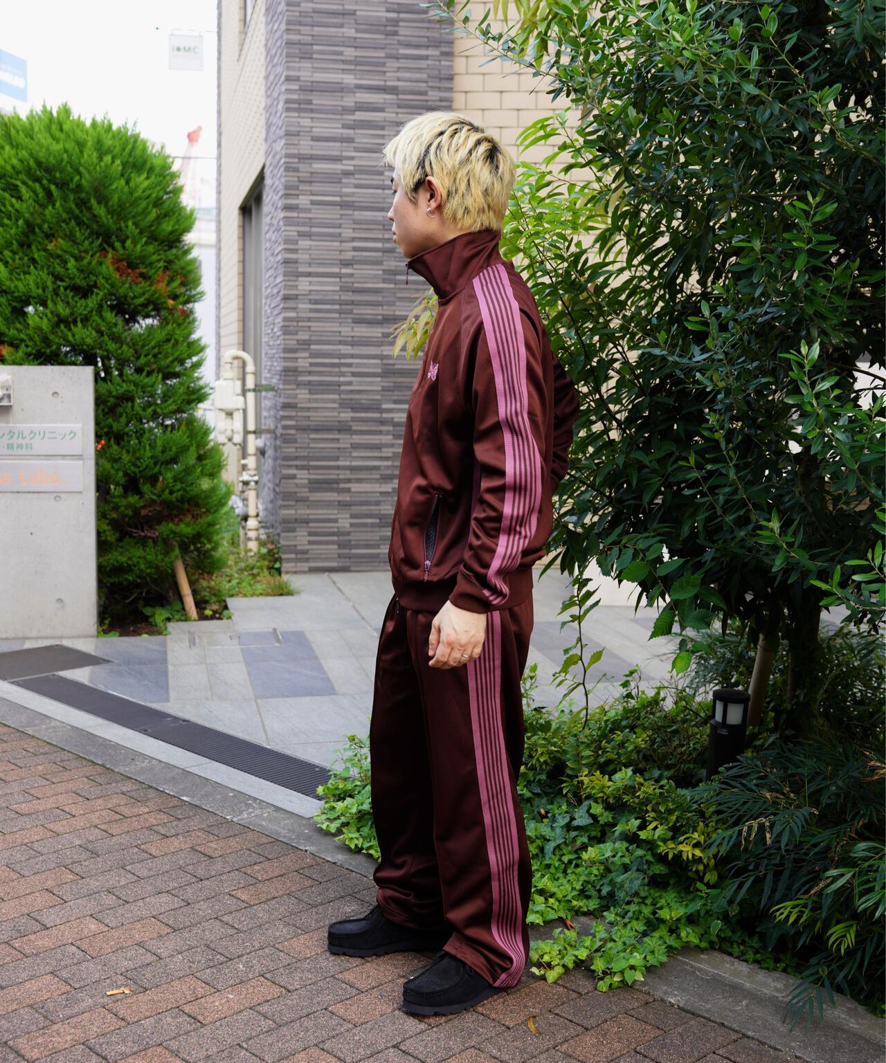 Needles/ニードルズ　Track Pant - Poly Smooth