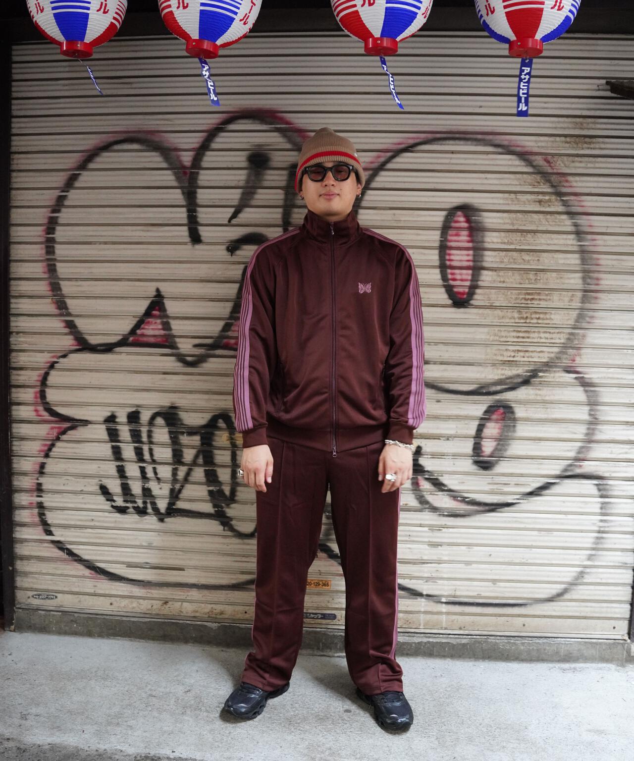 Needles/ニードルズ　Track Pant - Poly Smooth