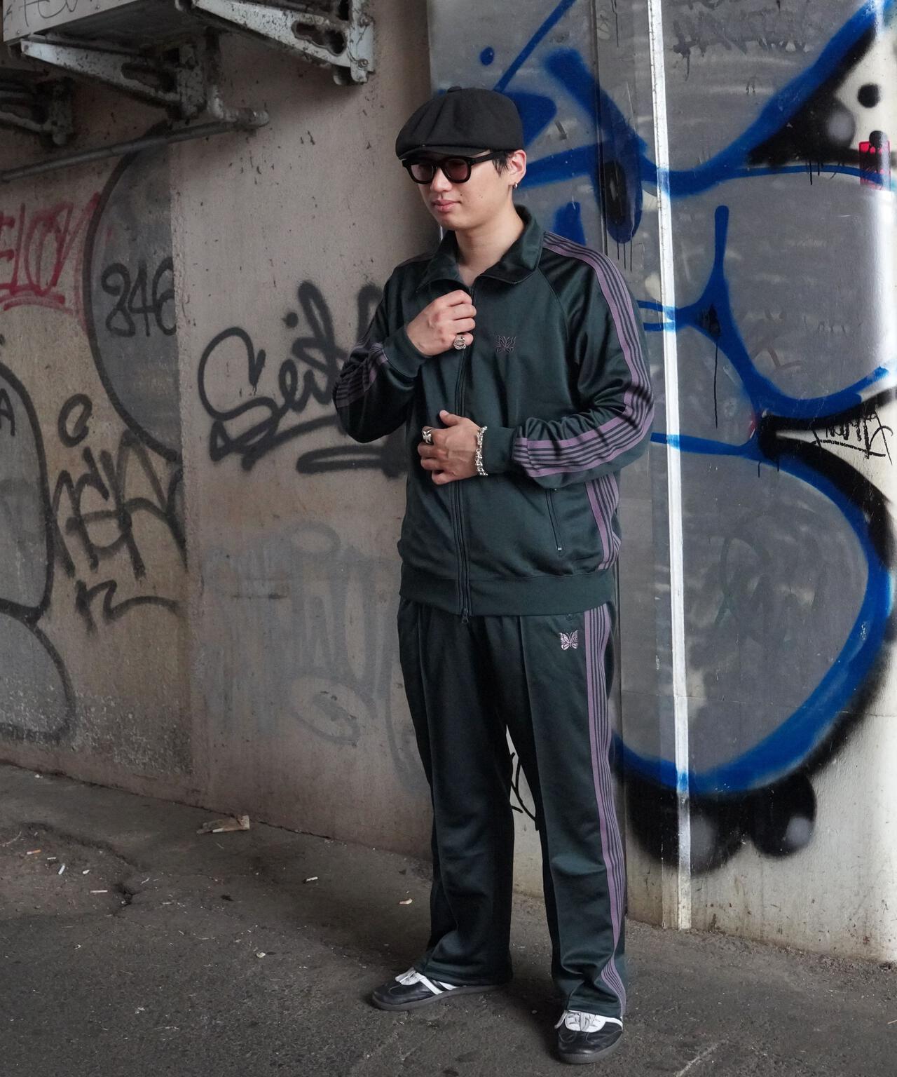 Needles/ニードルズ　Track Pant - Poly Smooth
