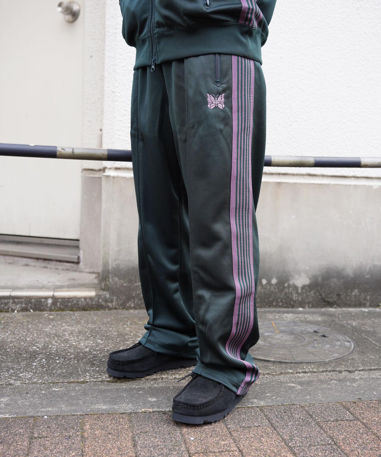 Needles/ニードルズ　Track Pant - Poly Smooth