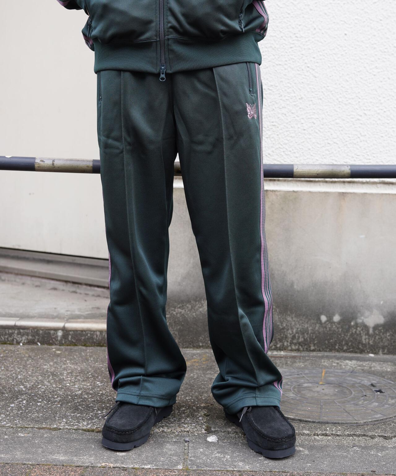Needles/ニードルズ　Track Pant - Poly Smooth