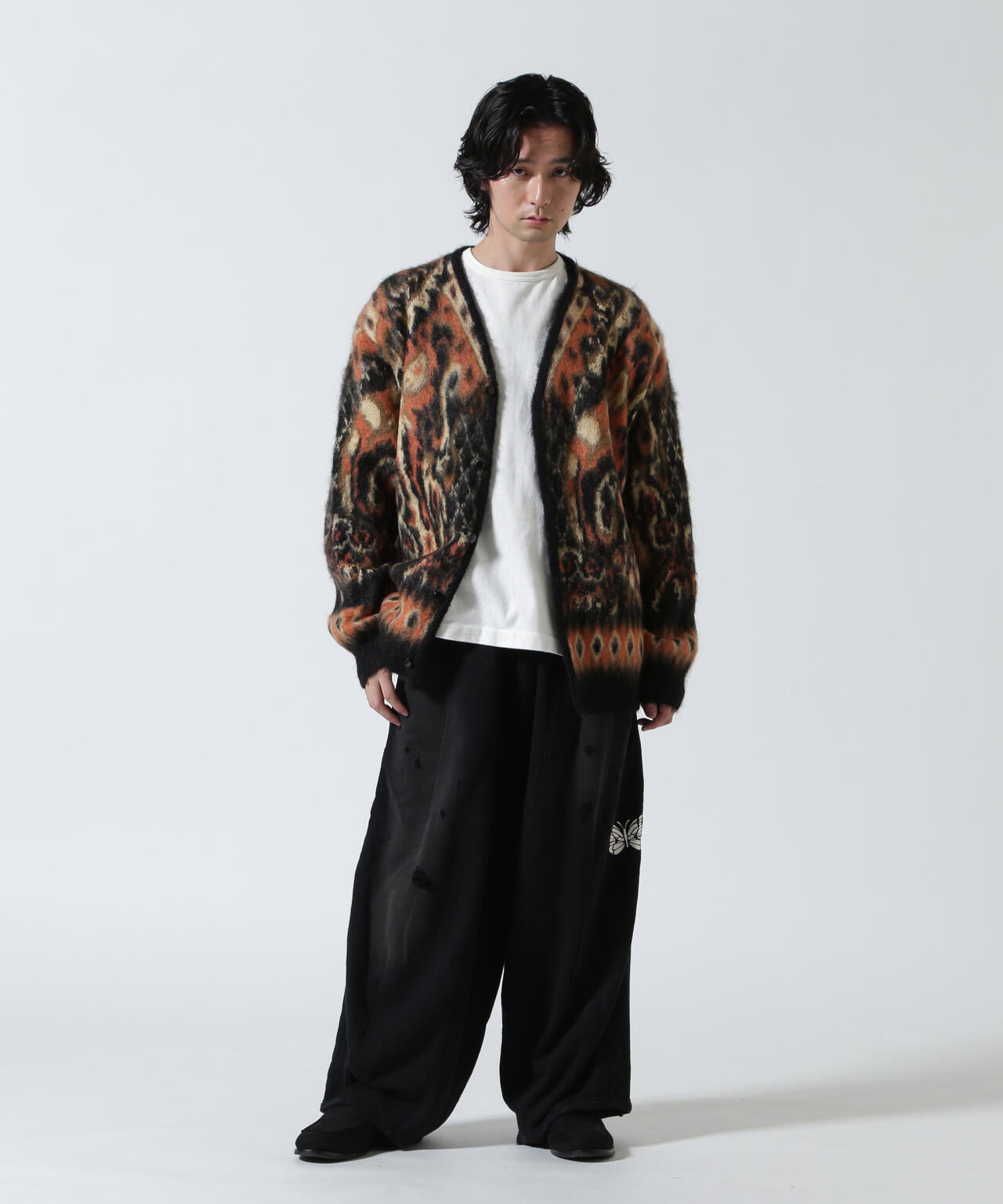 Needles/ニードルズ  Deconstructed H.D. Sweat Pant - Cotton French Terry