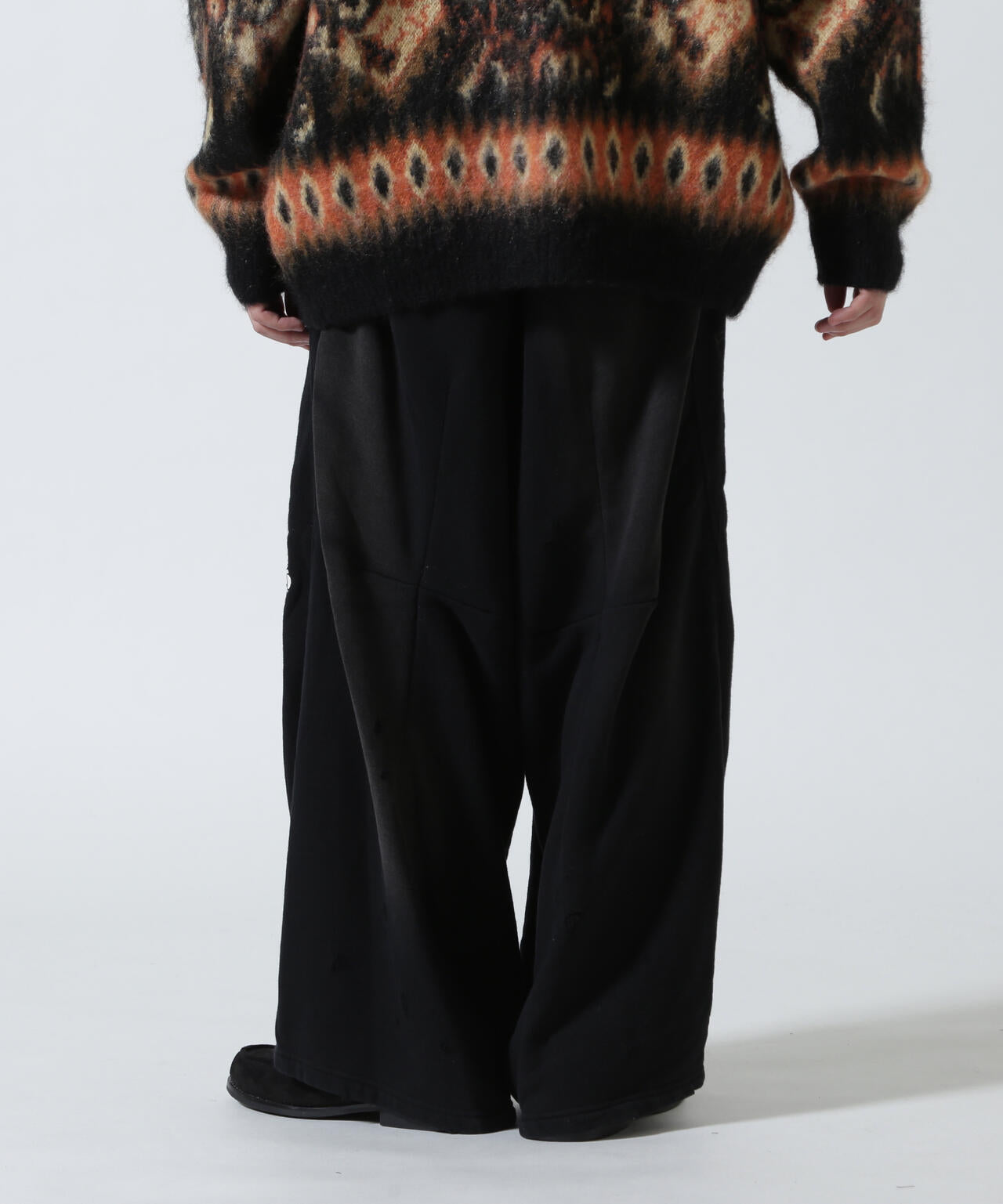 Needles/ニードルズ  Deconstructed H.D. Sweat Pant - Cotton French Terry