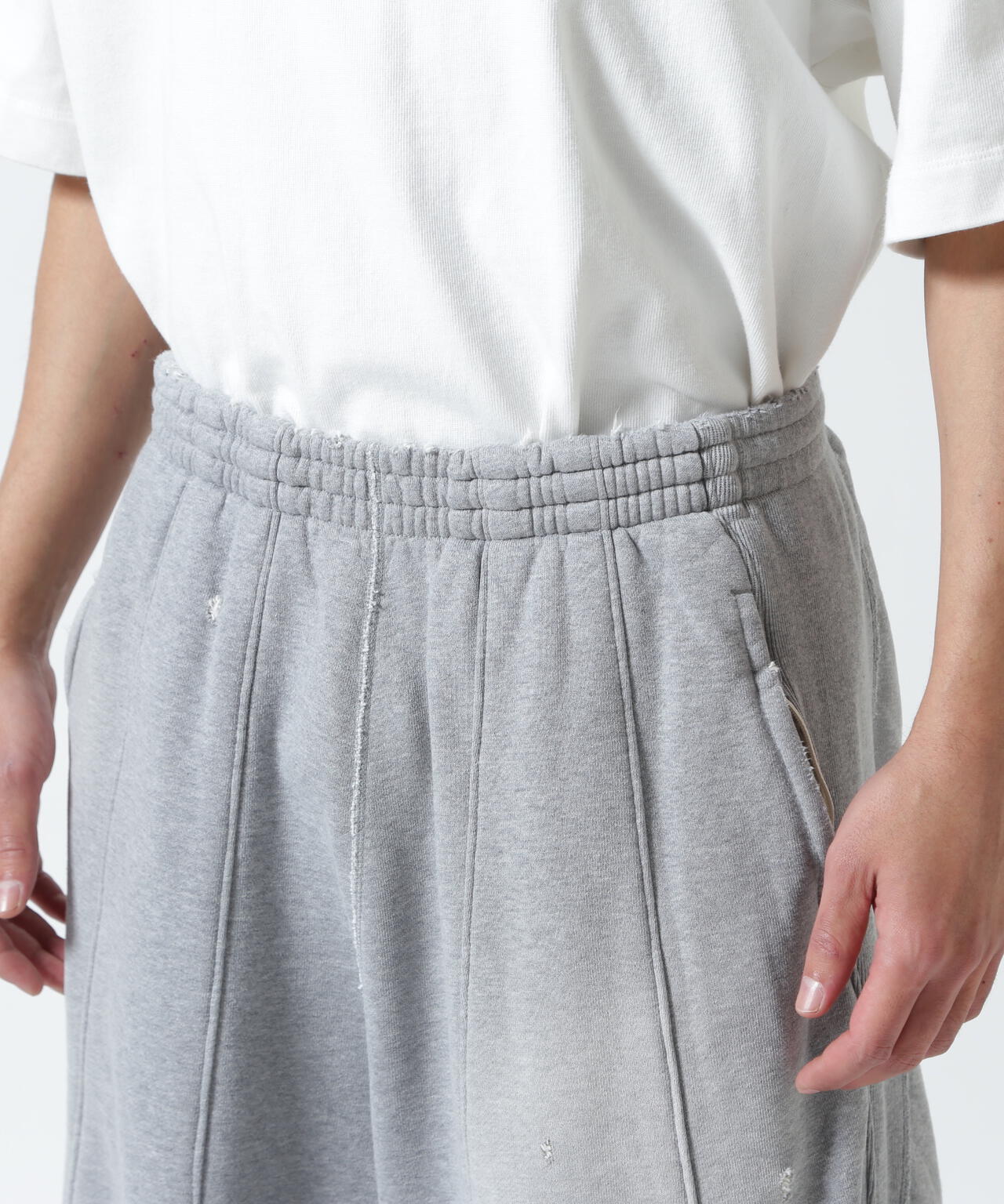 Needles/ニードルズ  Deconstructed H.D. Sweat Pant - Cotton French Terry