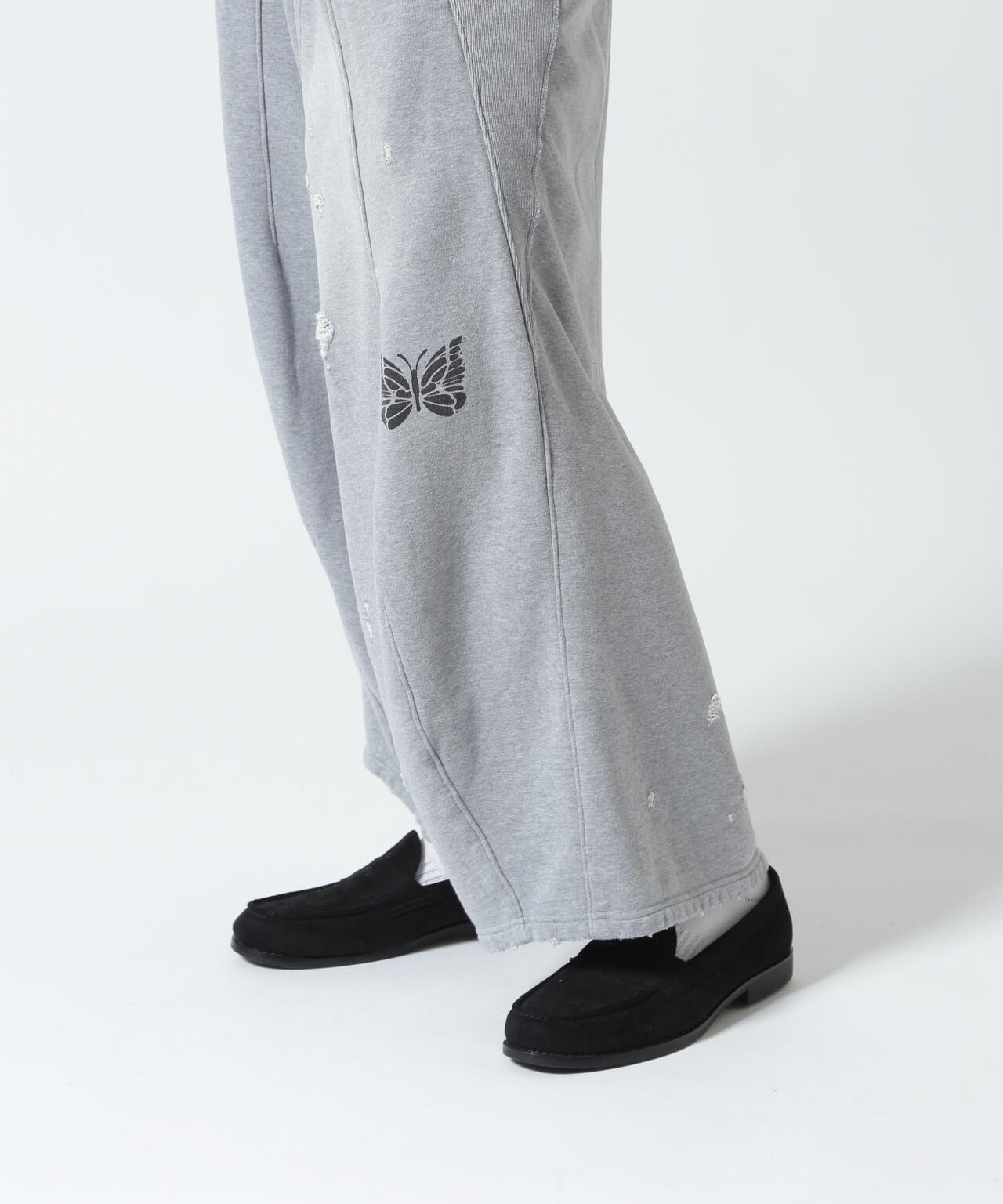 Needles/ニードルズ  Deconstructed H.D. Sweat Pant - Cotton French Terry