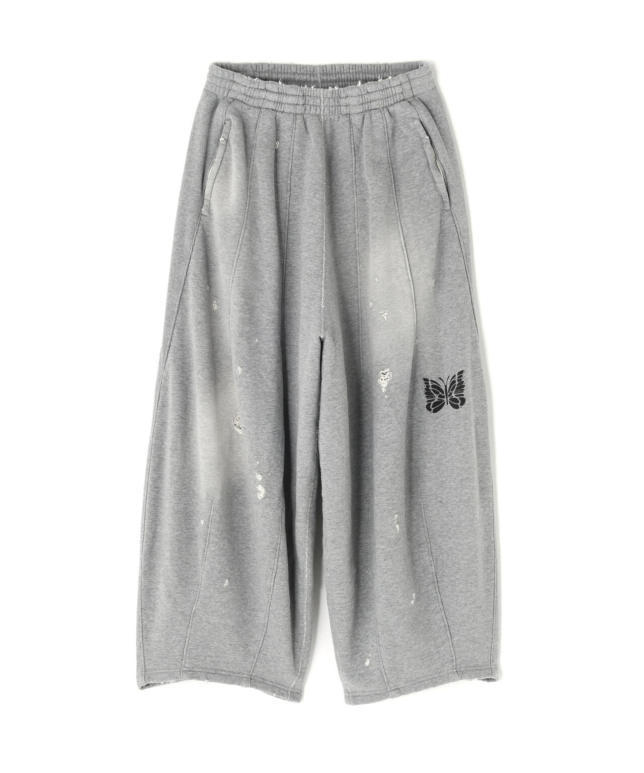Needles/ニードルズ  Deconstructed H.D. Sweat Pant - Cotton French Terry