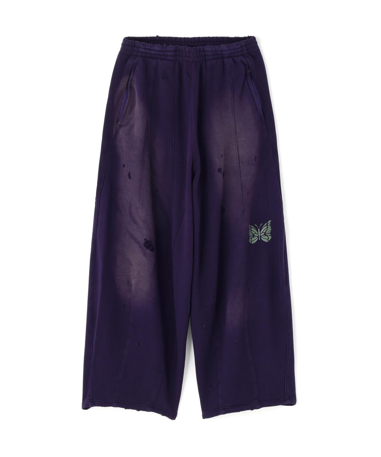 Needles/ニードルズ  Deconstructed H.D. Sweat Pant - Cotton French Terry