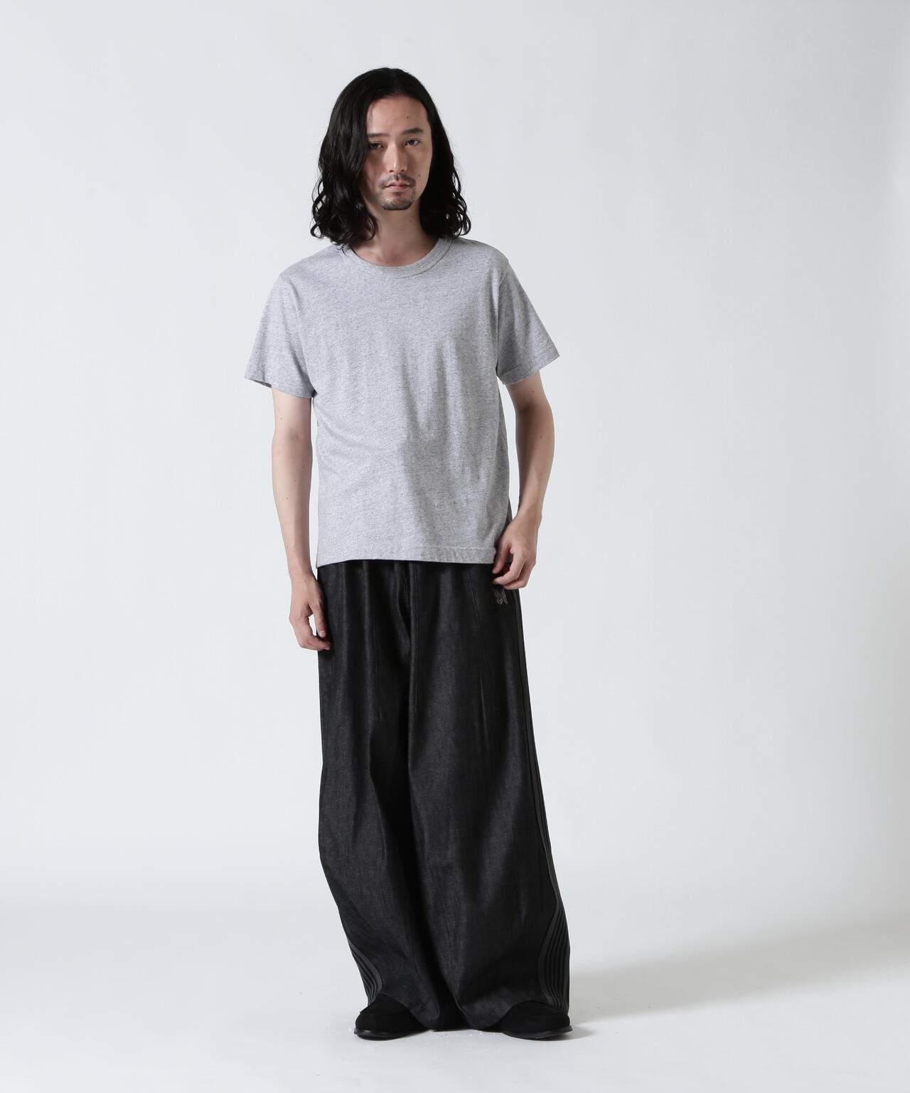 Needles/ニードルズ  別注H.D. Track Pant - DENIM