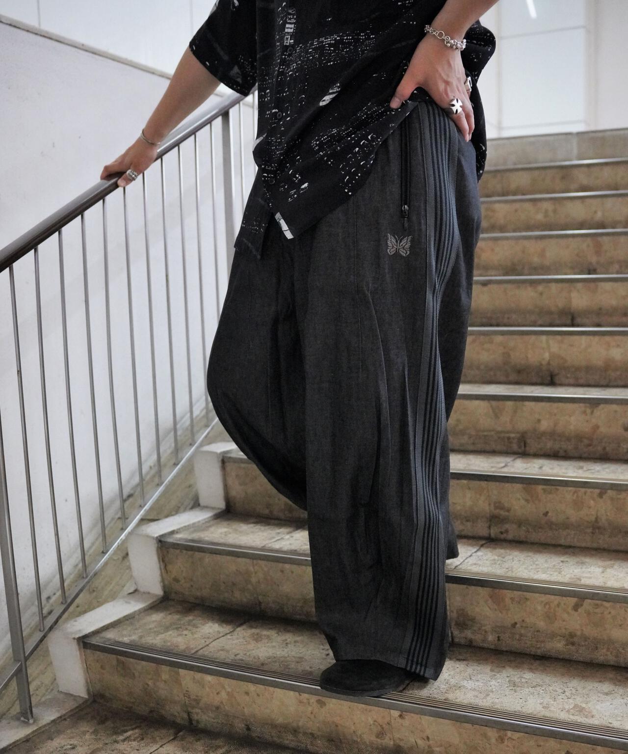 Needles/ニードルズ  別注H.D. Track Pant - DENIM