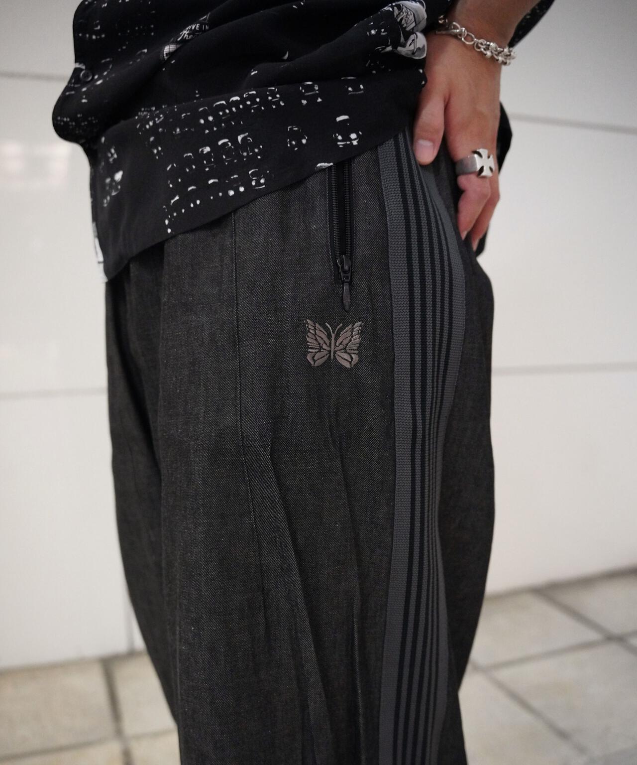Needles/ニードルズ  別注H.D. Track Pant - DENIM