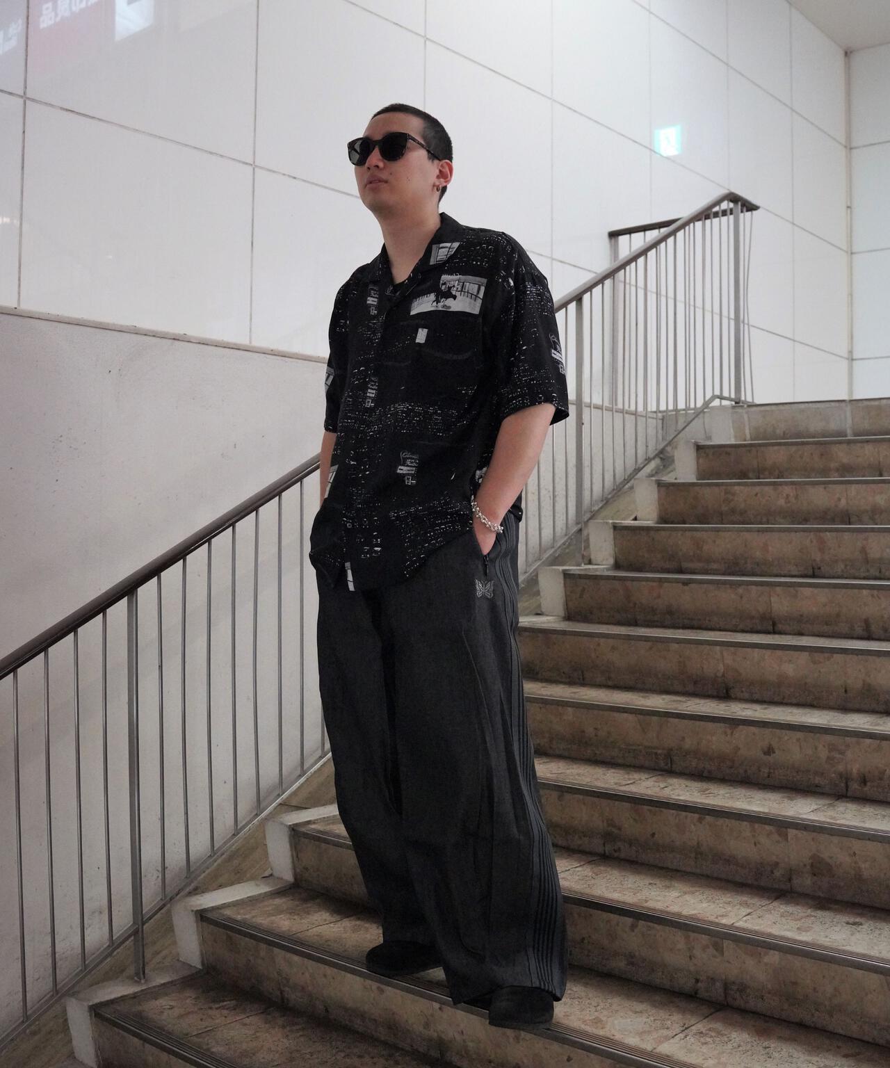Needles/ニードルズ  別注H.D. Track Pant - DENIM
