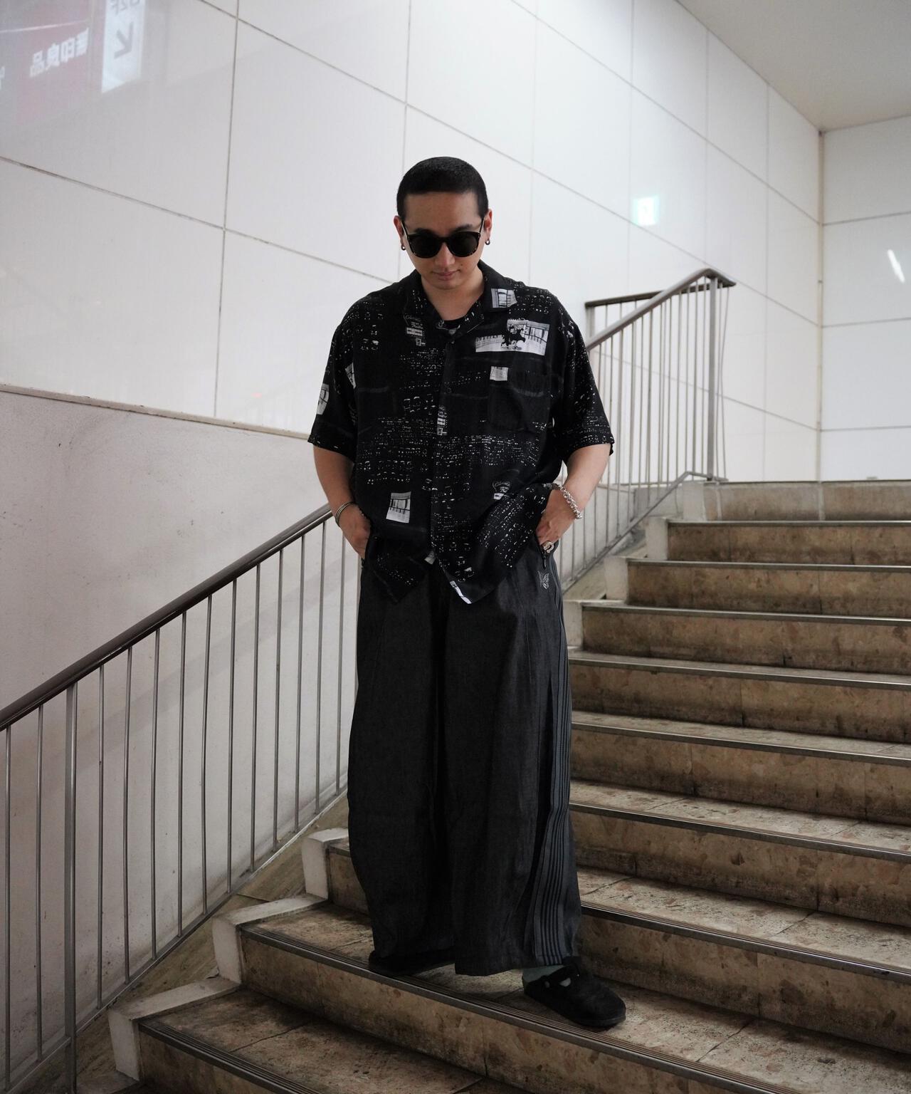 Needles/ニードルズ  別注H.D. Track Pant - DENIM