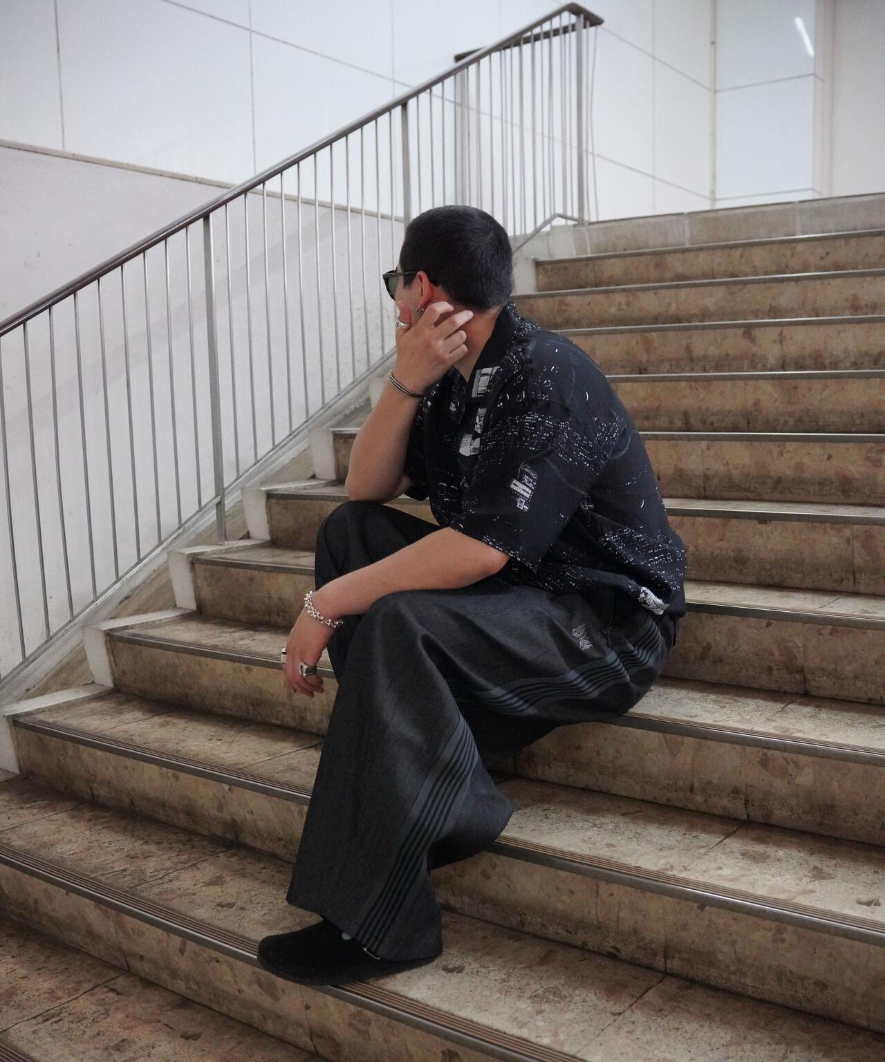 Needles/ニードルズ  別注H.D. Track Pant - DENIM
