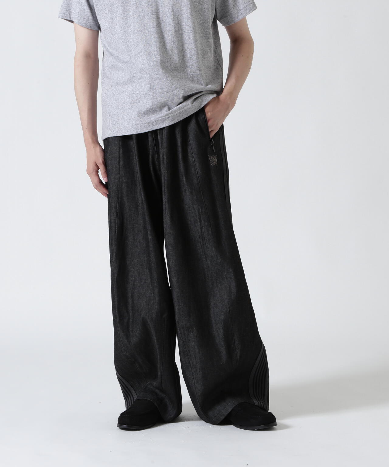 Needles/ニードルズ  別注H.D. Track Pant - DENIM