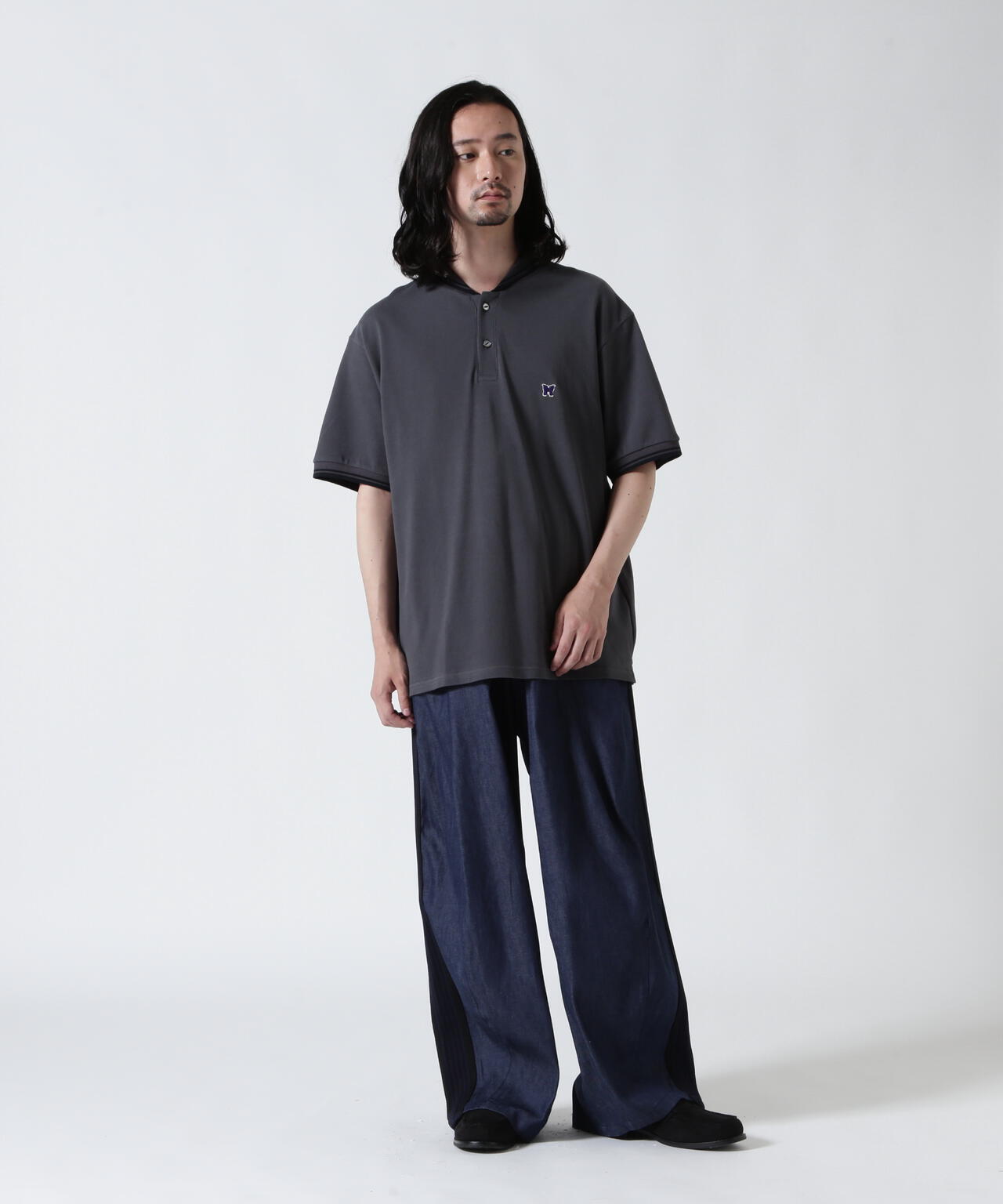 Needles/ニードルズ  別注H.D. Track Pant - DENIM