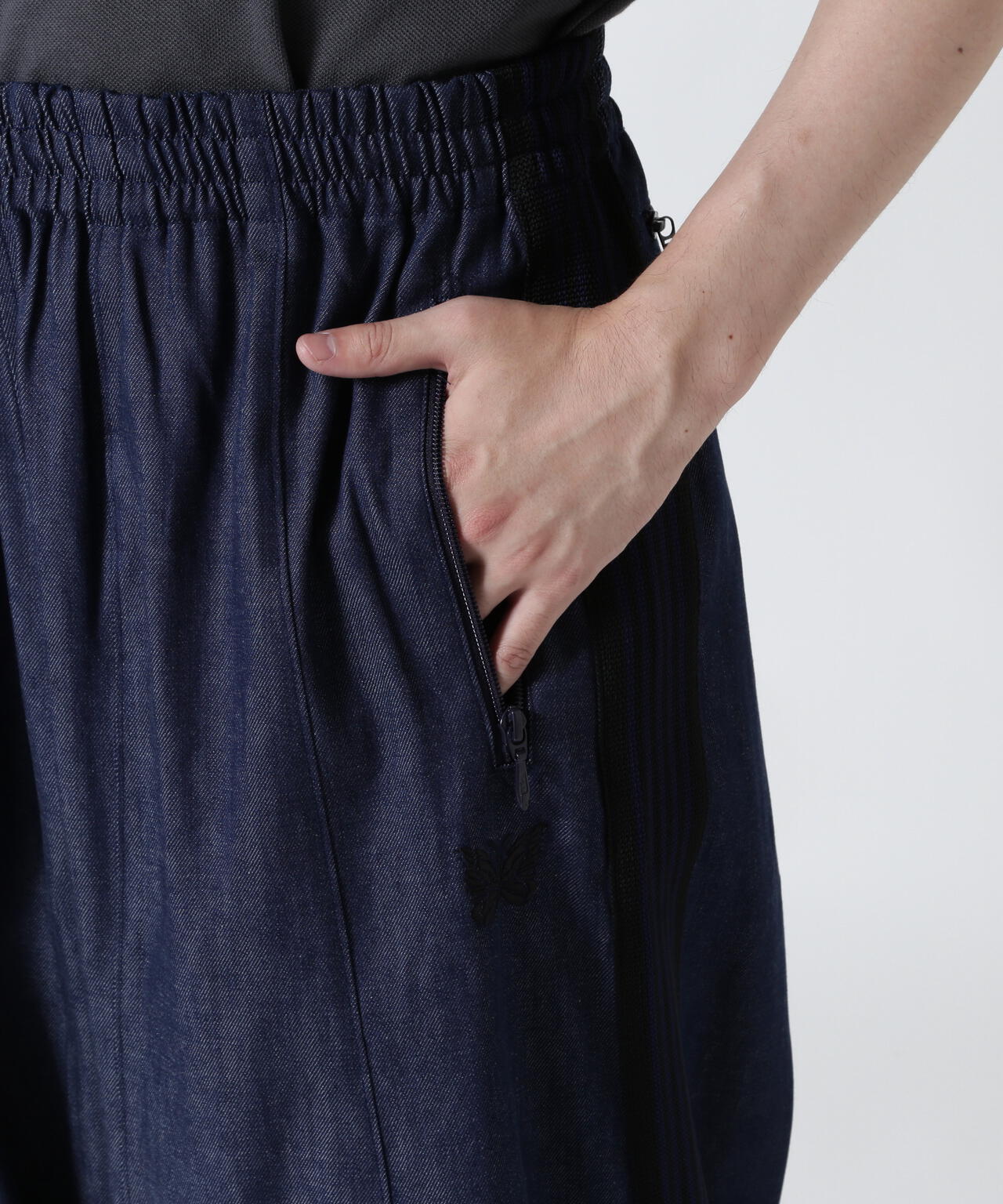 Needles/ニードルズ  別注H.D. Track Pant - DENIM
