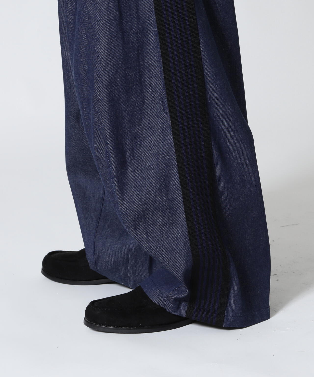 Needles/ニードルズ  別注H.D. Track Pant - DENIM