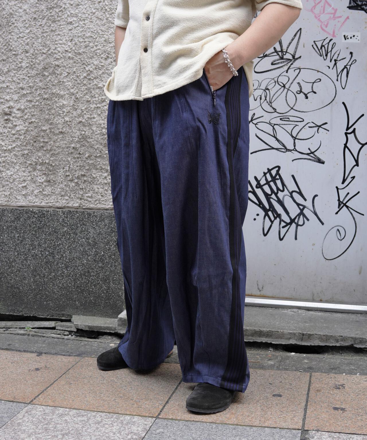 Needles/ニードルズ  別注H.D. Track Pant - DENIM